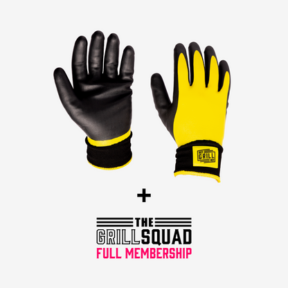 Pitmaster Gloves {Pre-Order} + All-Access Grill Squad Membership