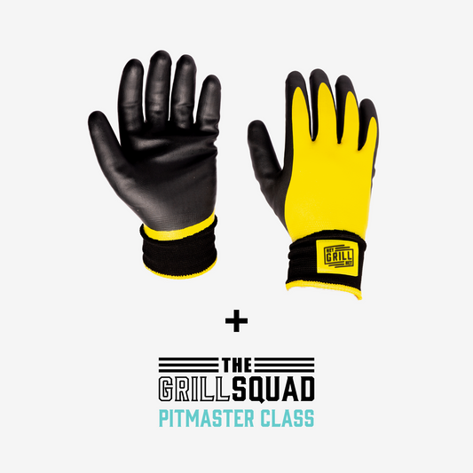 Pitmaster Gloves {Pre-Order} + Pitmaster Class